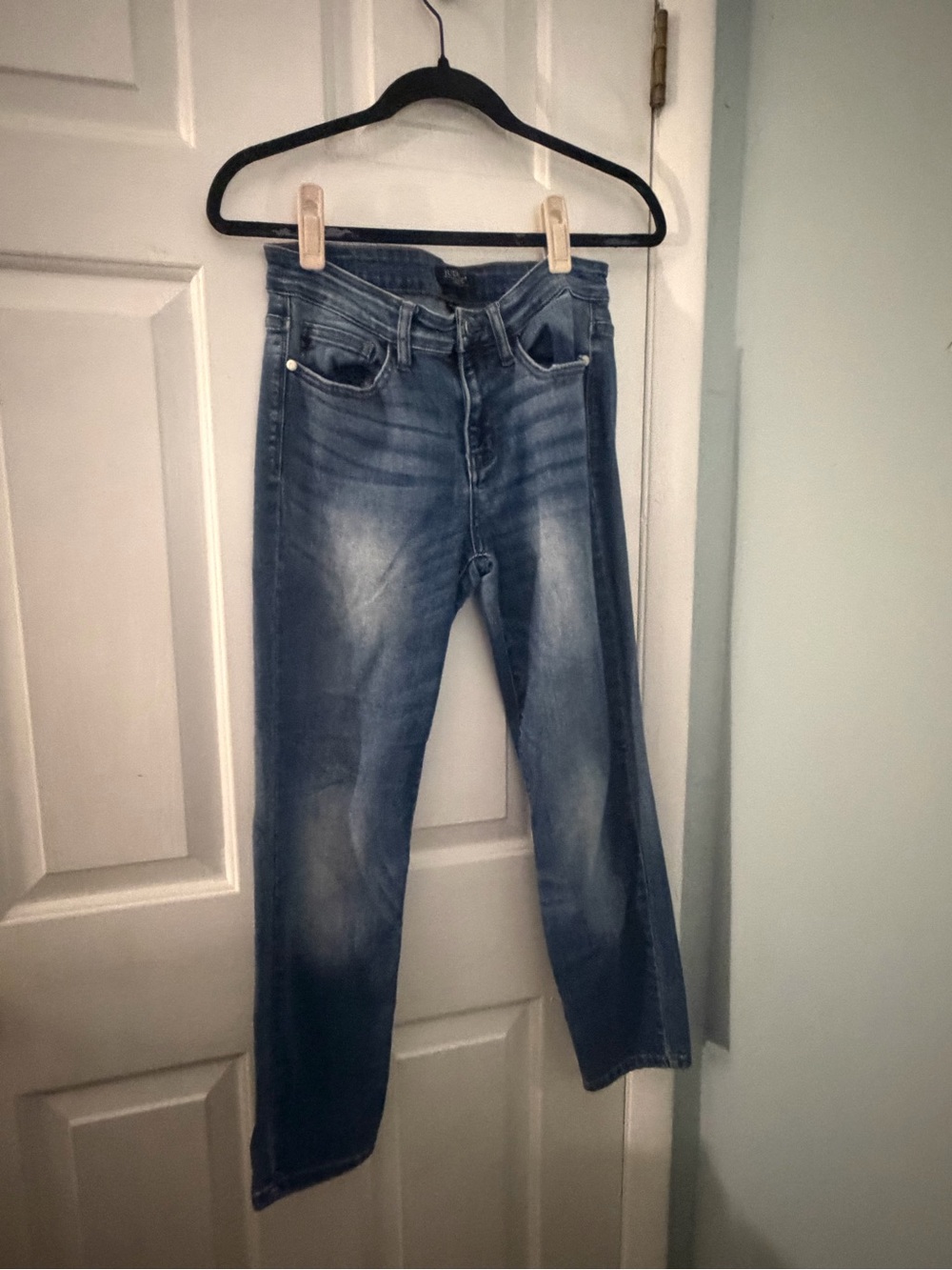 Judy Blue Relaxed Fit Jeans Size 7/28 Medium Wash Stretch JB82103MD